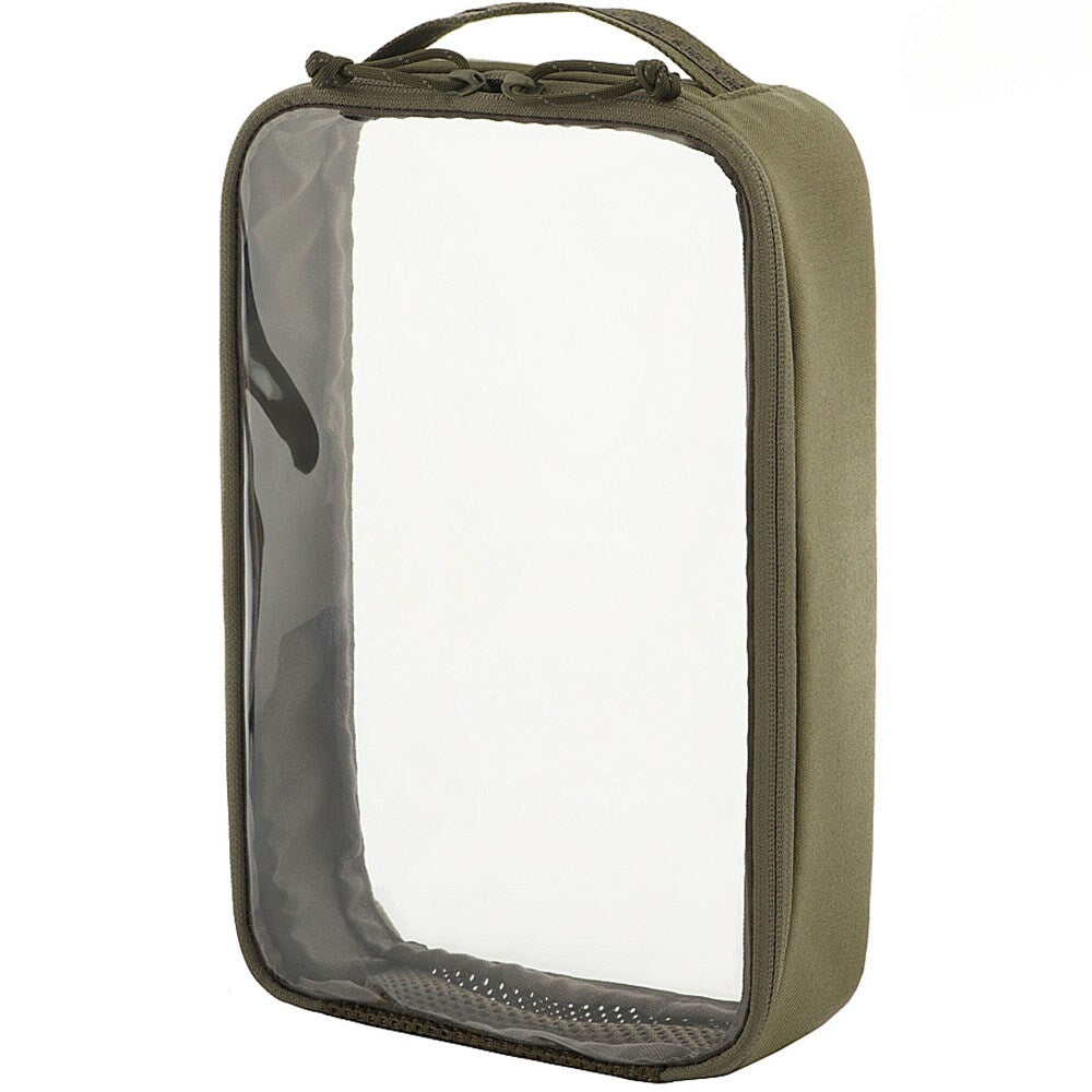 Organizer M-Tac Elite przezroczysty Large (30 x 19 cm) - Ranger Green