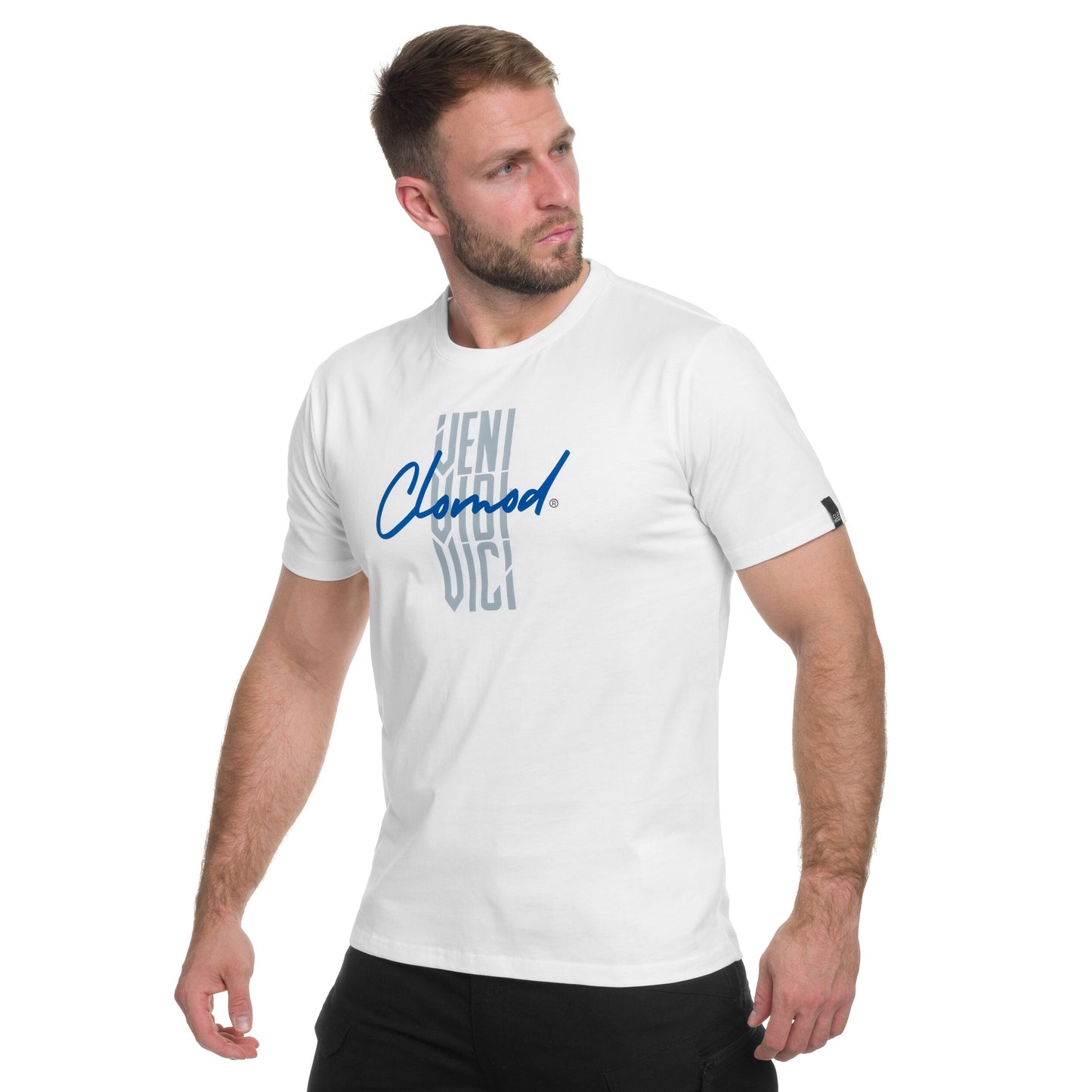 Koszulka T-shirt Pentagon CloMod Veni - White