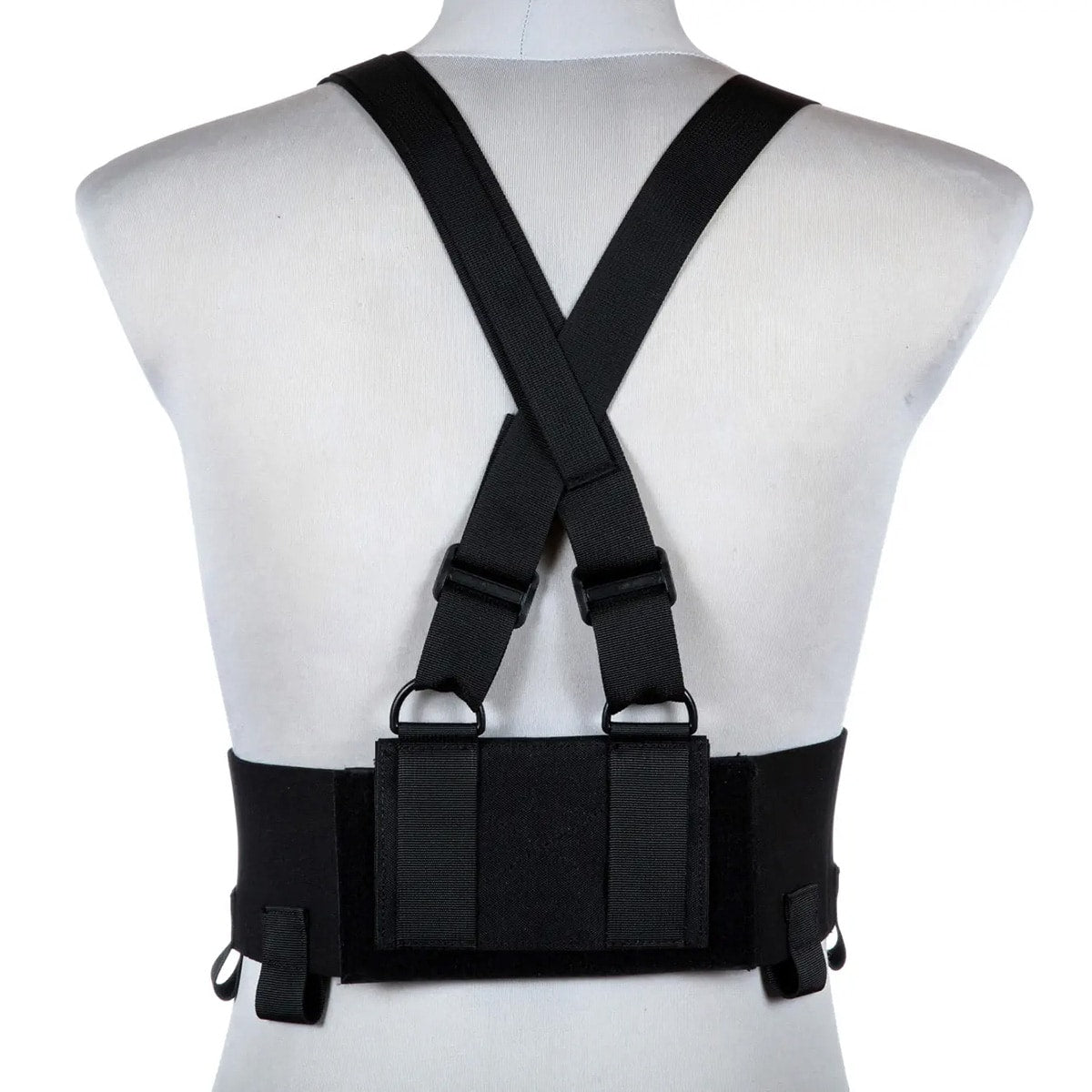 Kamizelka GFC Tactical Low-Vis Chest Rig - Czarna