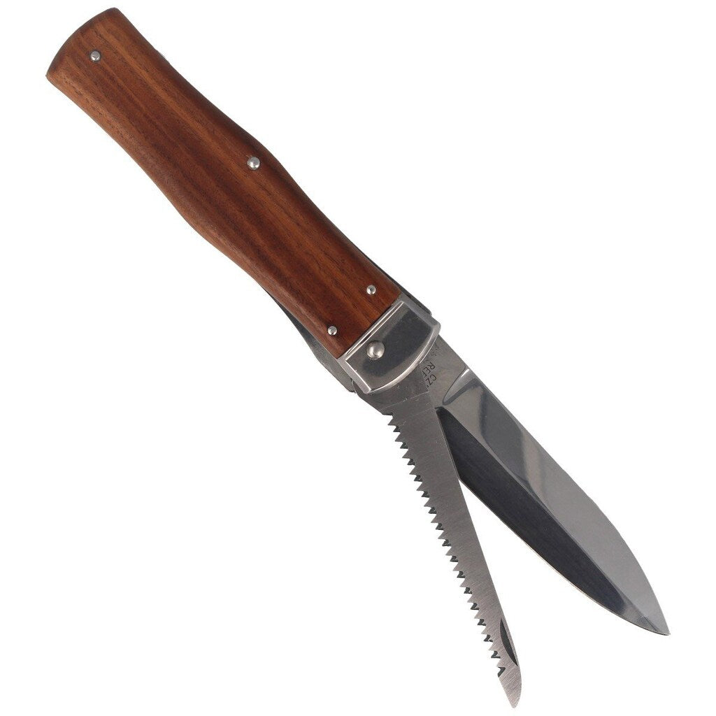Nóż sprężynowy Mikov Predator 241-ND-2/KP Wood