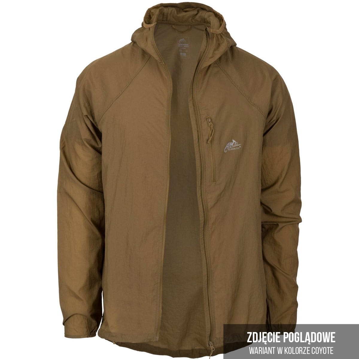 Kurtka Helikon Tramontane WindPack - Pencott WildWood