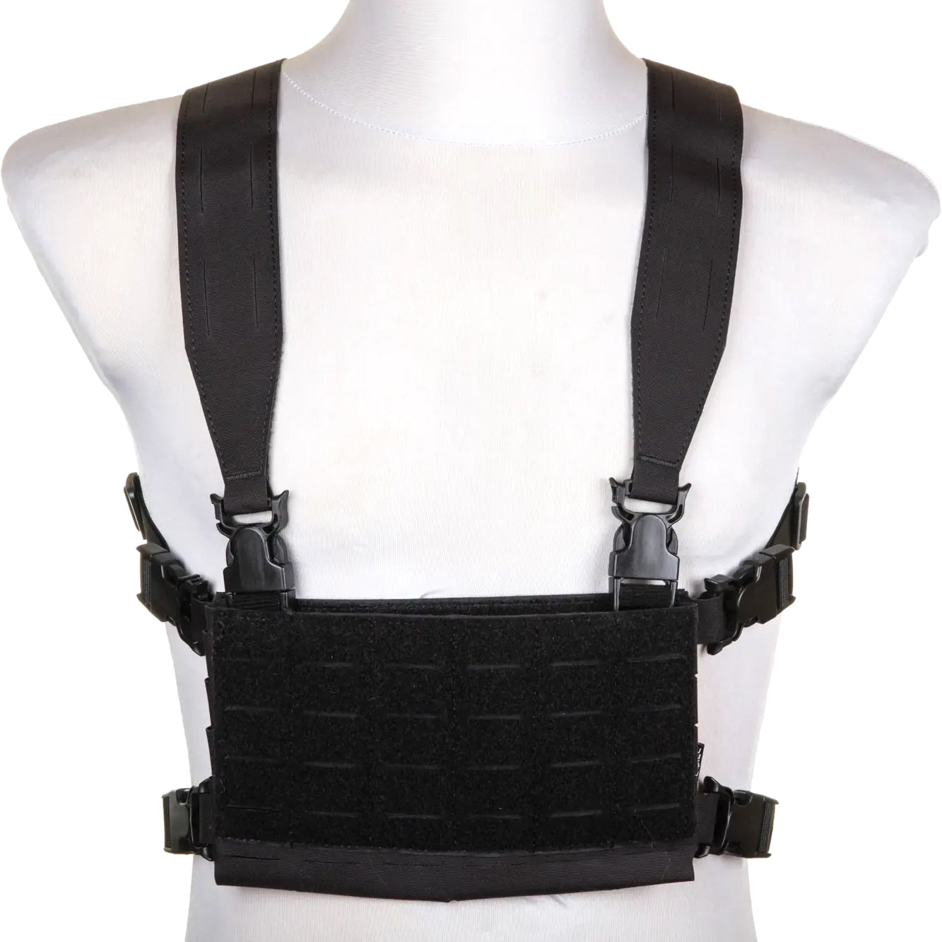 Kamizelka taktyczna Primal Gear Chest Rig Panel - Czarna