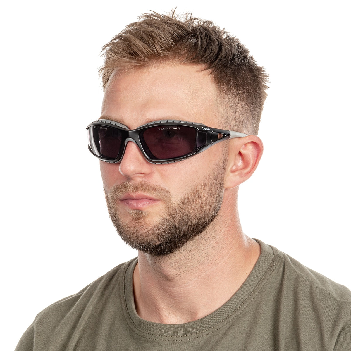 Okulary taktyczne Bolle Tracker - Smoke