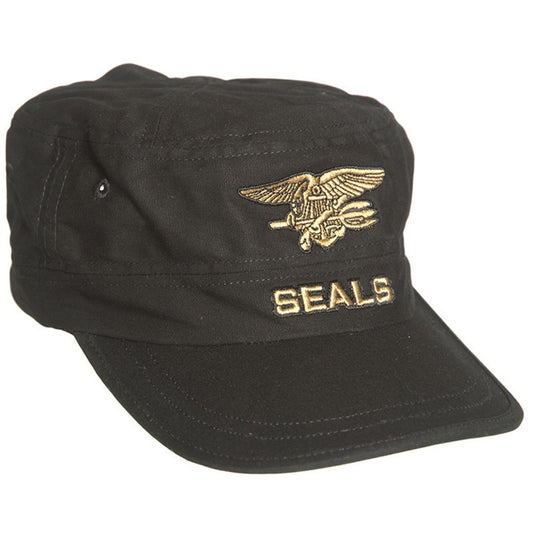 Czapka patrolówka Mil-Tec Seals Cap - Black