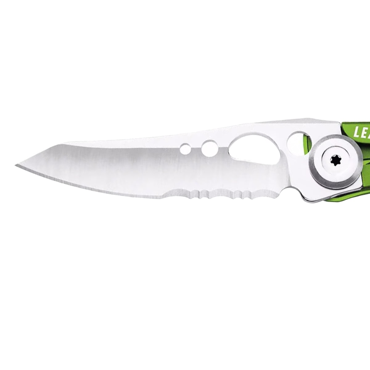 Nóż składany Leatherman Skeletool KBx Green