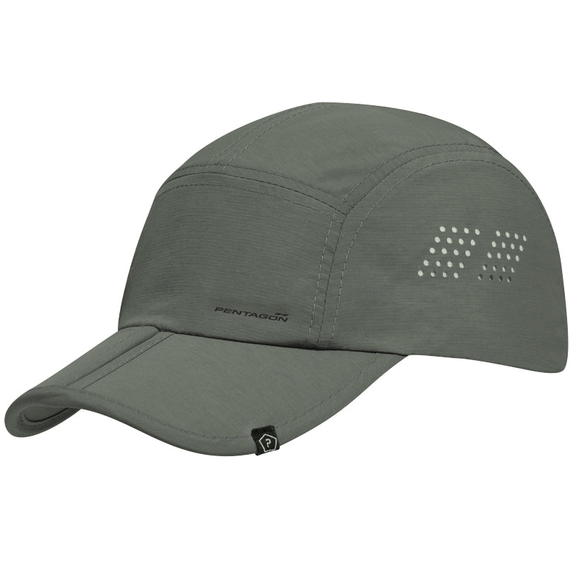 Czapka z daszkiem Pentagon Zakros - Camo Green