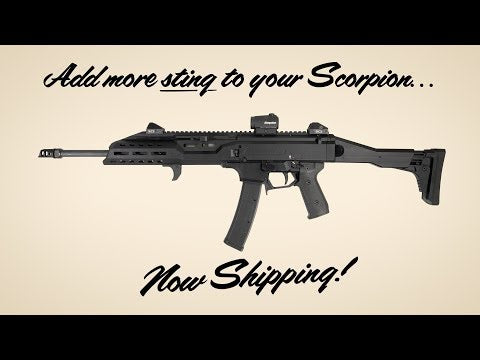 Zwalniacz magazynka Magpul MOE Enhanced Magazine Release do CZ Scorpion EVO 3 - Black