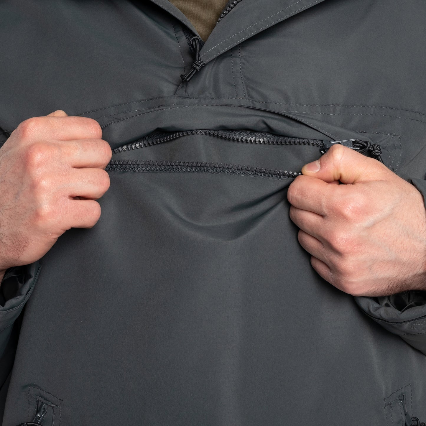 Kurtka Brandit Windbreaker - Anthracite