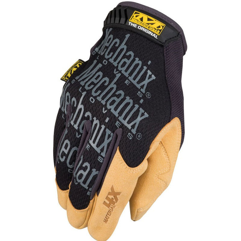 Rękawice taktyczne Mechanix Wear Original Material 4X Blk/Tan