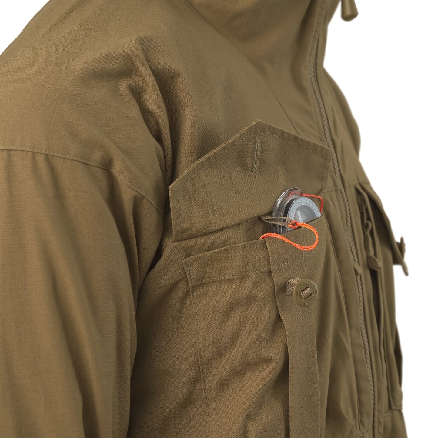 Kurtka Helikon SAS Smock Duracanvas - Coyote