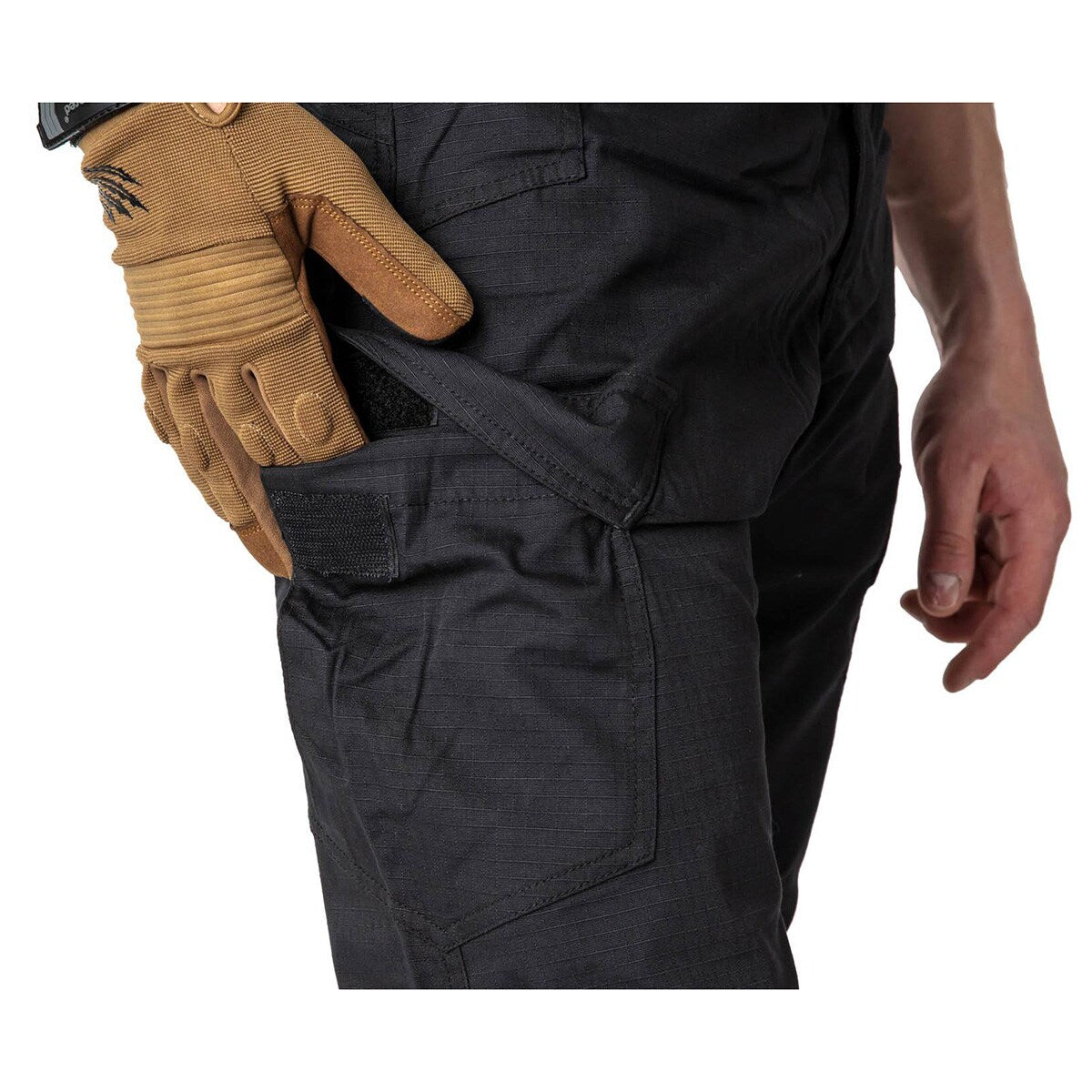 Spodnie Black Mountain Tactical Redwood Tactical Pants - Czarne