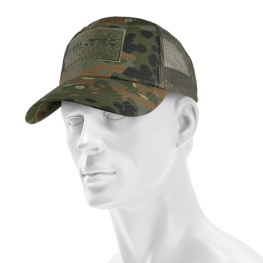 Czapka z daszkiem Mil-Tec Trucker Baseball Cap - Flecktarn