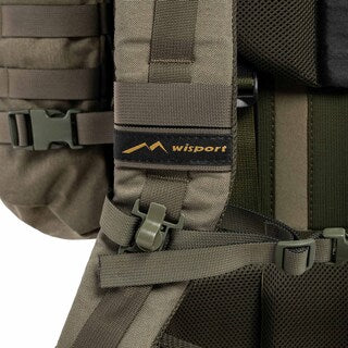 Plecak Wisport Raccoon 65 l RAL-7013