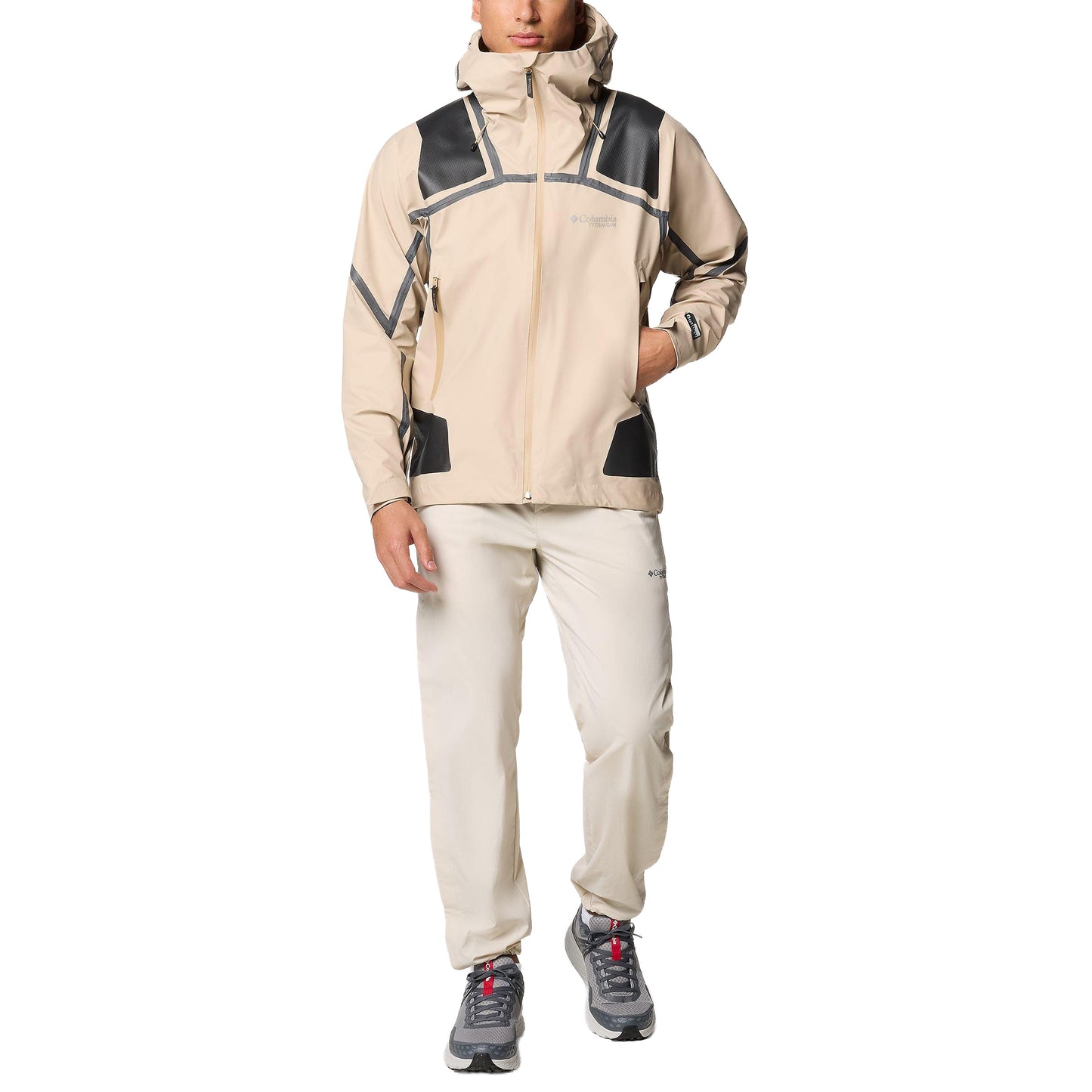 Kurtka Columbia Whistler Peak Shell Titanium - Canoe