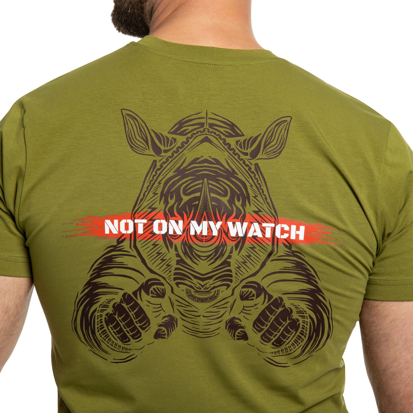 Koszulka T-shirt UF PRO Not On My Watch Tee - Moss Green