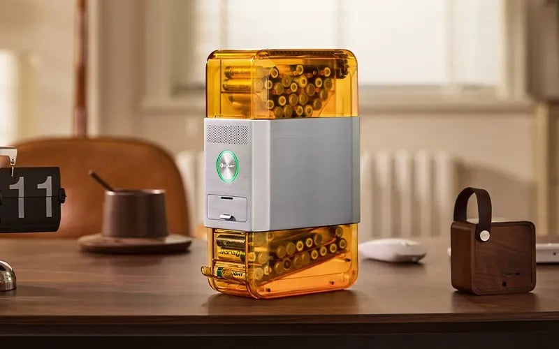 Stacja ładująca Olight Ostation X AA - Amber