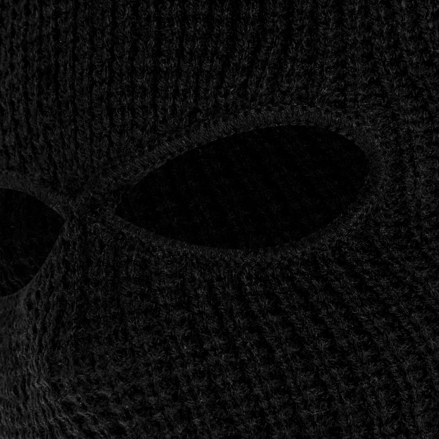 Kominiarka Mil-Tec zimowa z 3 otworami - Black
