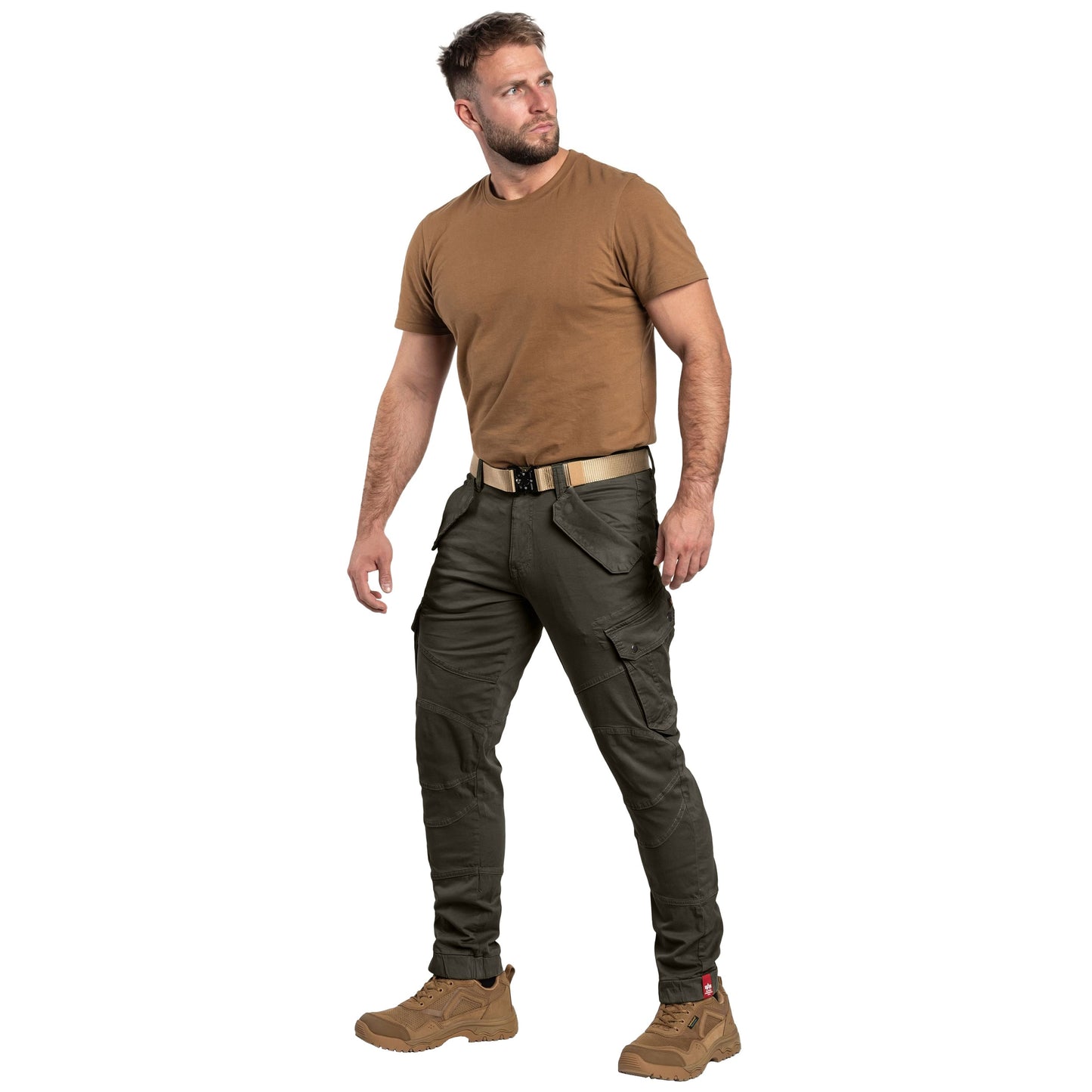 Spodnie Alpha Industries Combat Pant LW - Grey/Black
