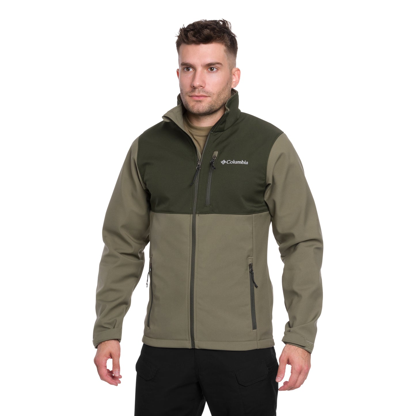 Kurtka Columbia Ascender Softshell - Stone Green