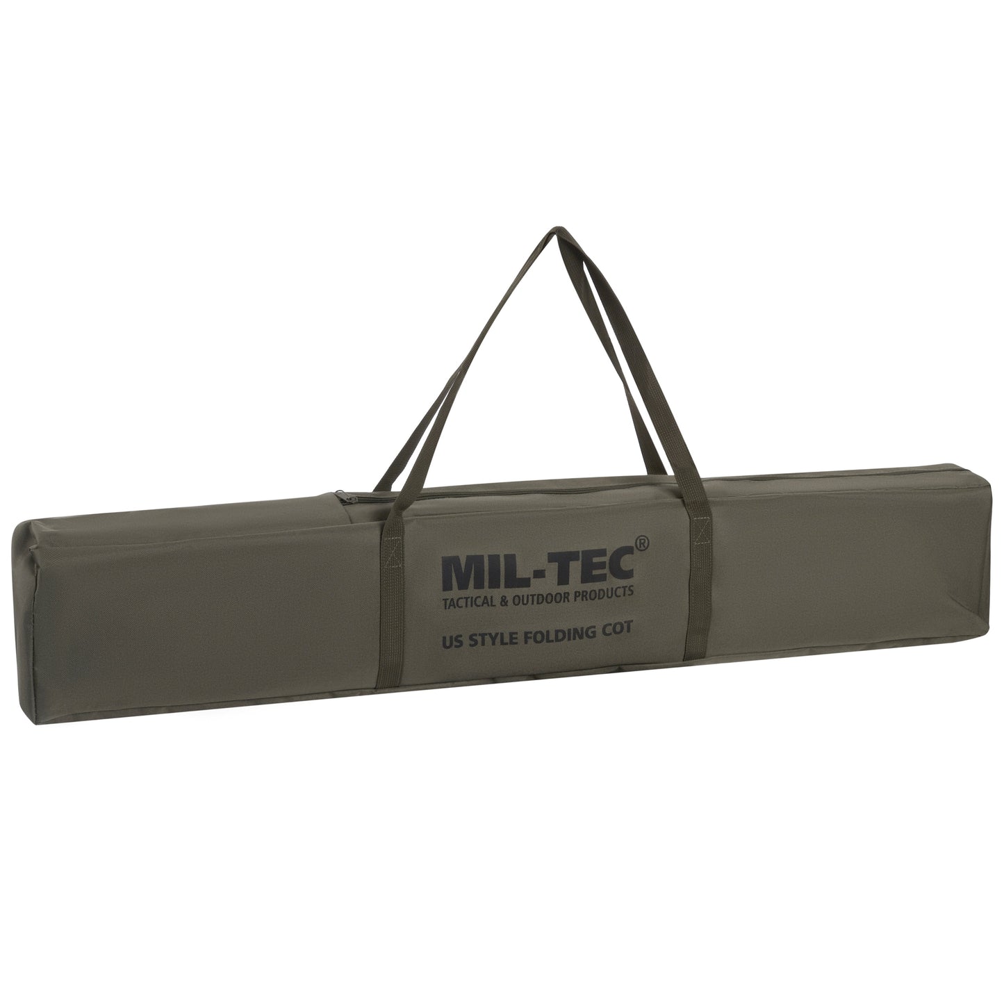 Łóżko polowe składane Mil-Tec US Style Olive - 210 x 70 cm