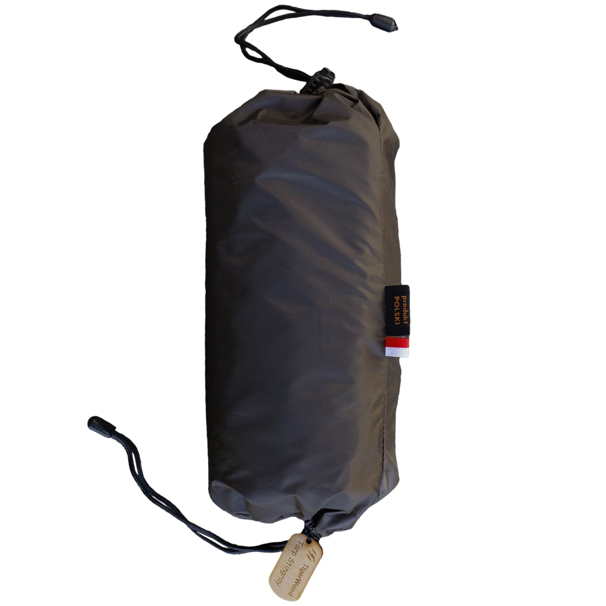 Płachta biwakowa TigerWood Termo Tarp T2 StingRay 3,6 x 2,8 m - Dark Khaki