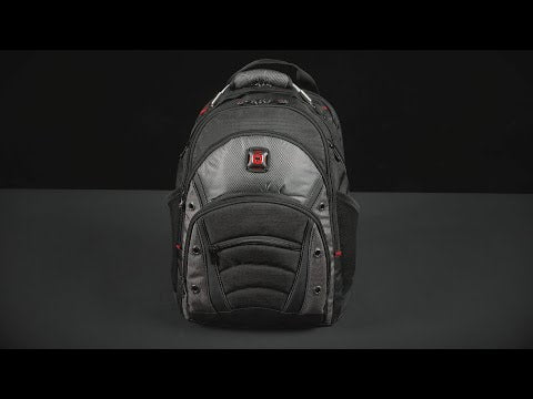 Plecak Wenger Synergy 26 l - Black/Grey