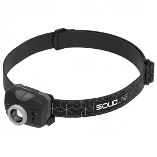 Latarka czołowa Ledlenser SH5 Solidline Black - 350 lumenów