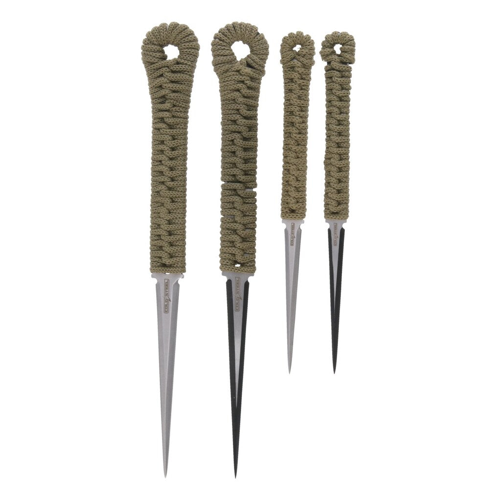 Nóż rzutka Cold Steel Throwing Spike 420 - 4 szt.