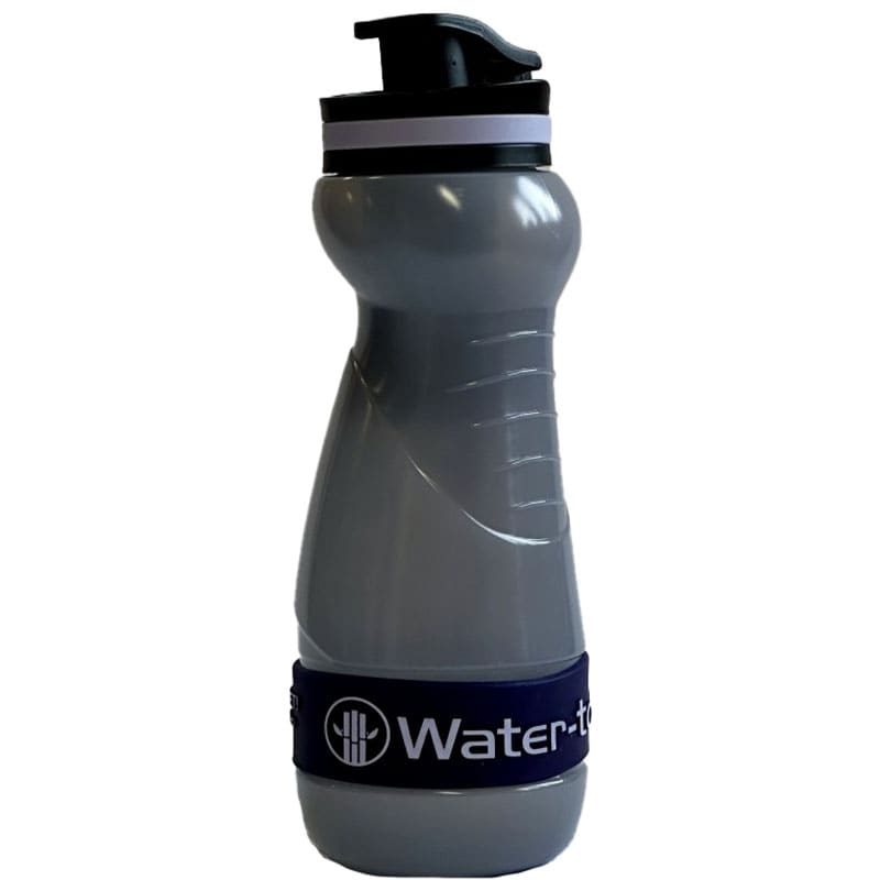 Butelka z filtrem Water-to-Go Sugarcane 550 ml - Berry Blue