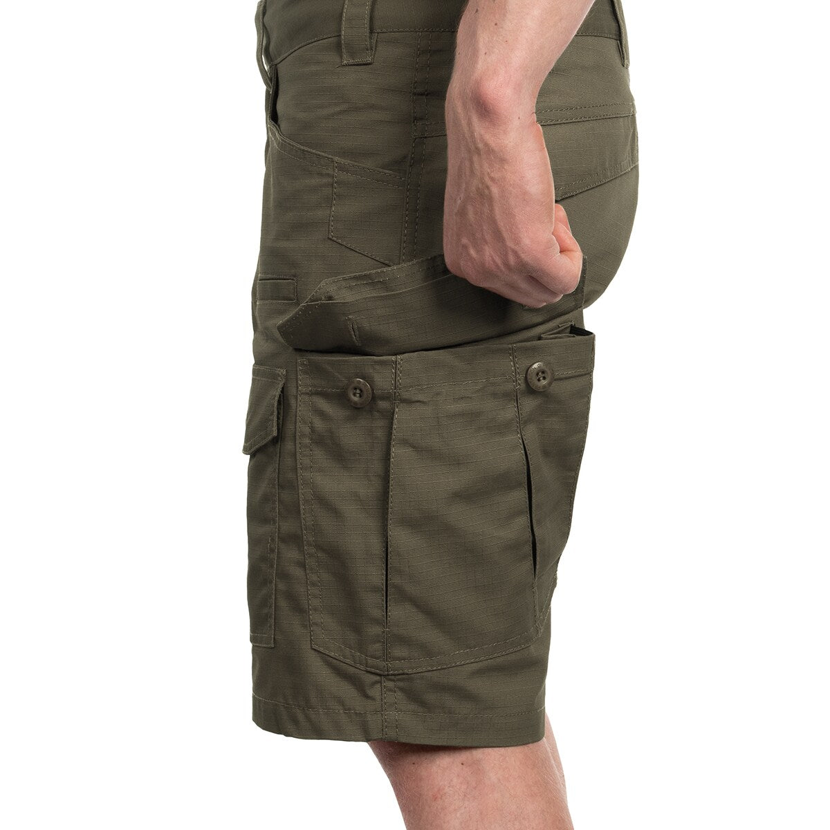 Szorty Pentagon Lycos - Ranger Green