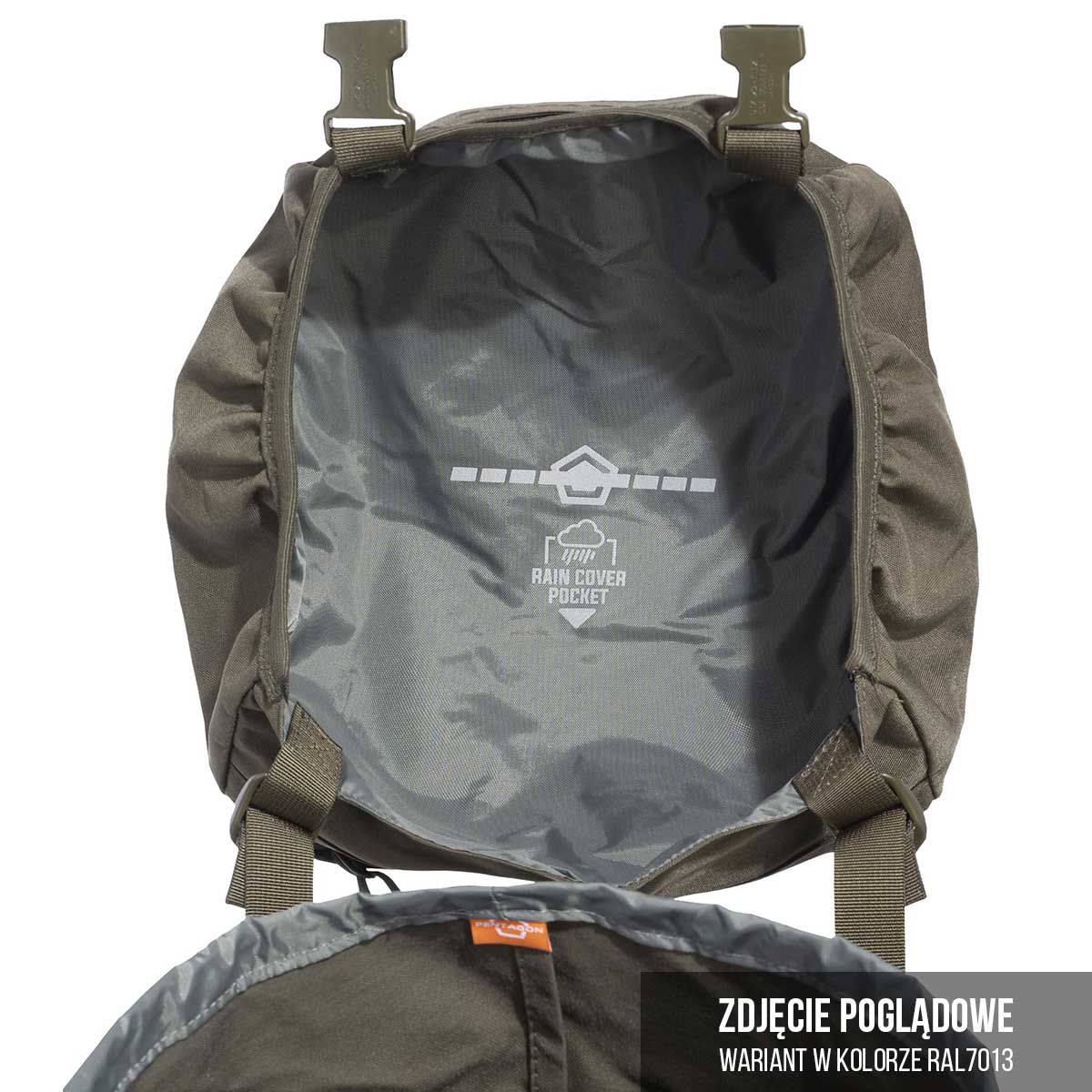 Plecak Pentagon Deos 65 l - Black