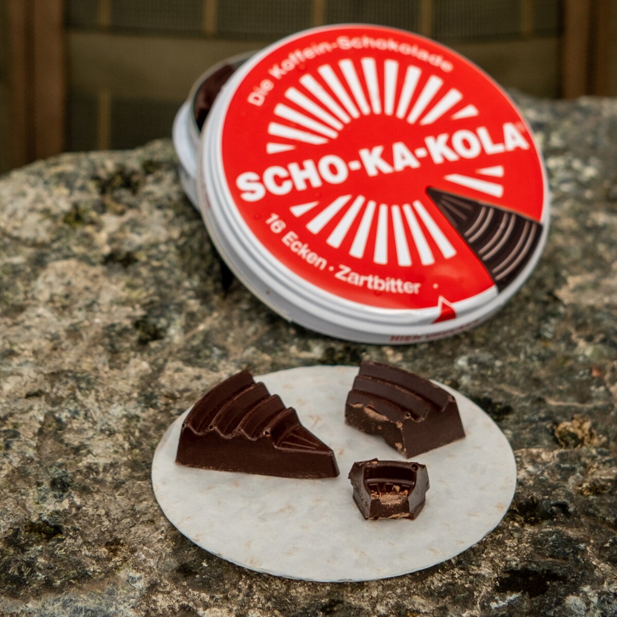 Czekolada Scho-Ka-Kola gorzka z kofeiną - 5 szt.
