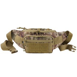 Torba biodrowa Brandit Waistbeltbag Molle - Arid MC Camo