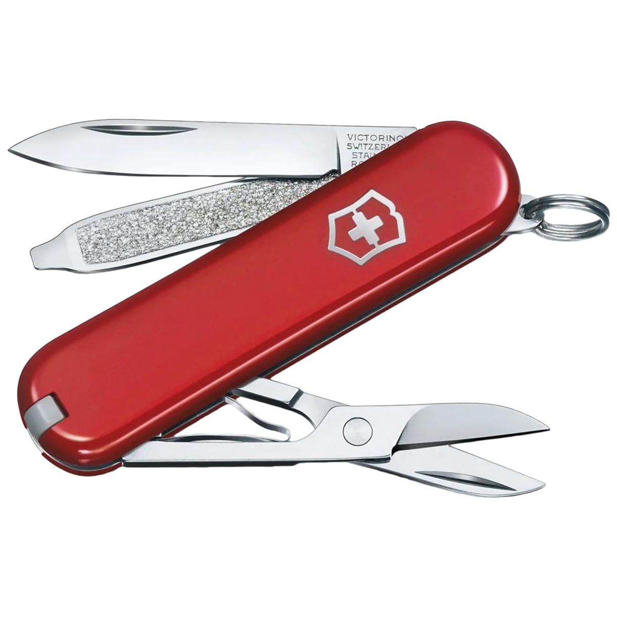Scyzoryk Victorinox Classic SD z kaburą - Style Icon/Red