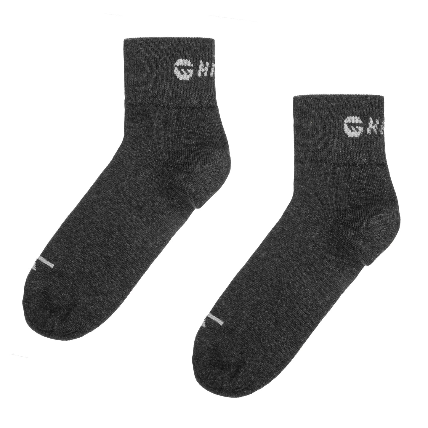 Skarpety Hi-Tec Chire Pack - Dark Grey Melange - 3 pary