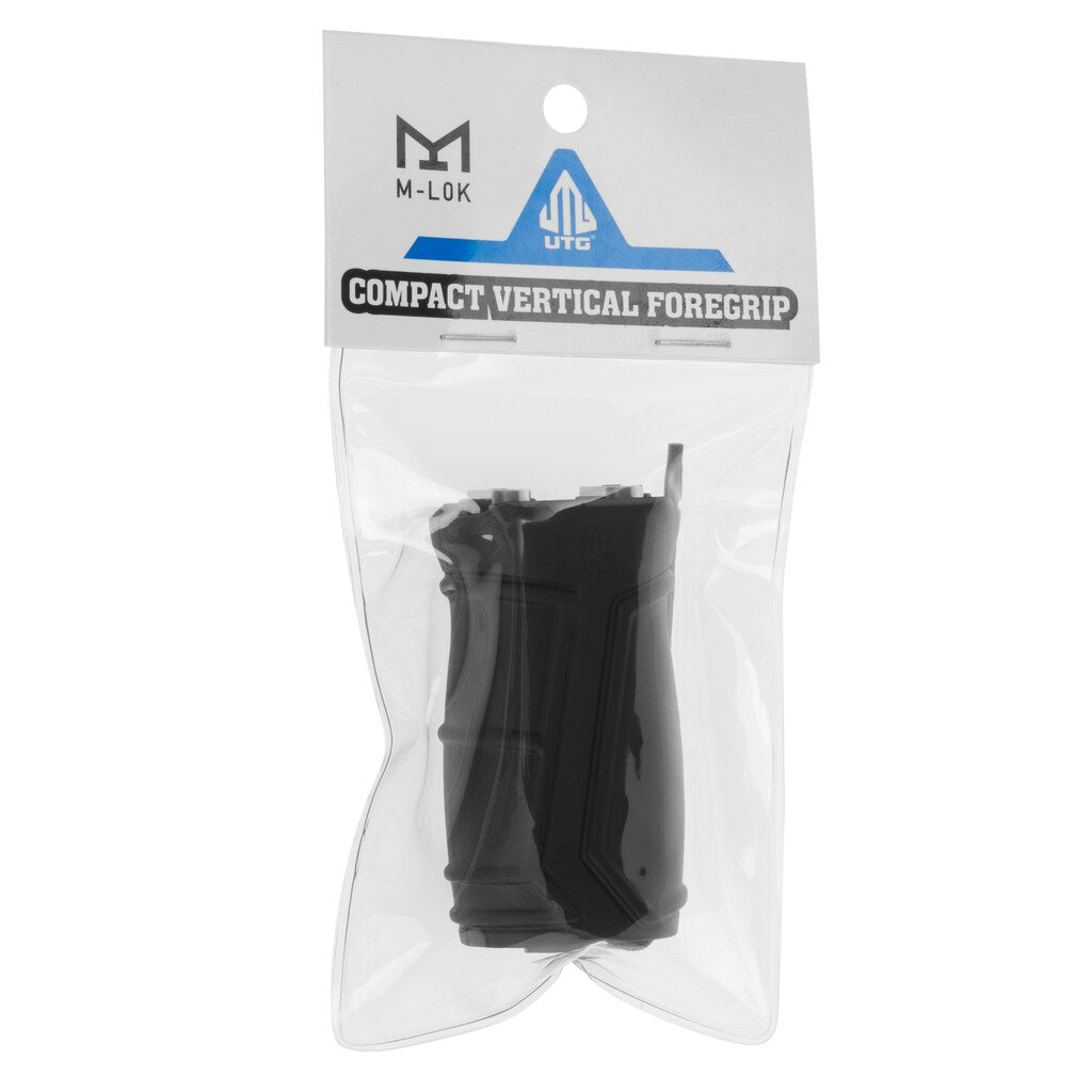 Chwyt przedni UTG Compact Polymer M-LOK - Black
