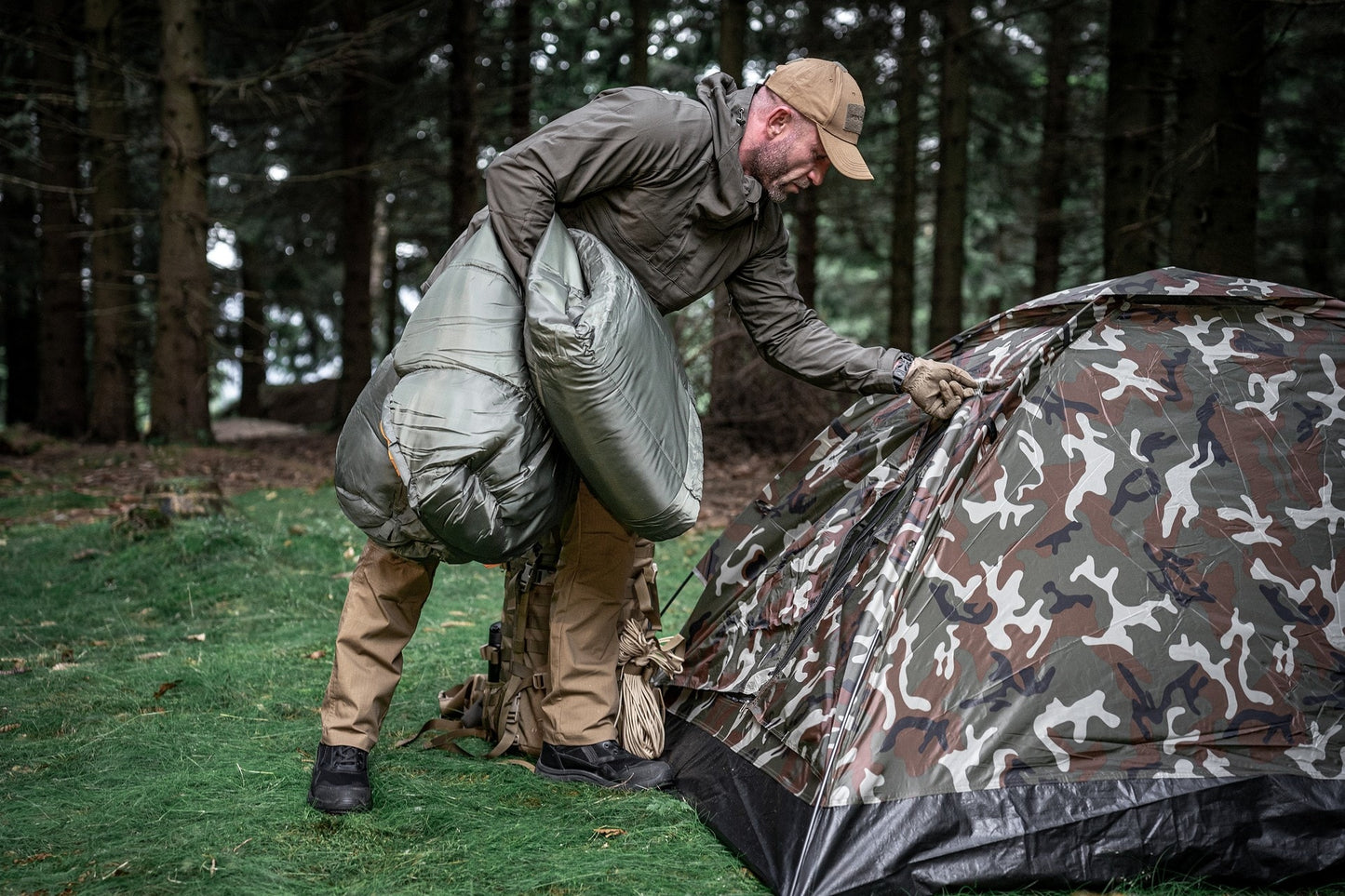 Śpiwór Badger Outdoor Nightpack 100R - Prawy