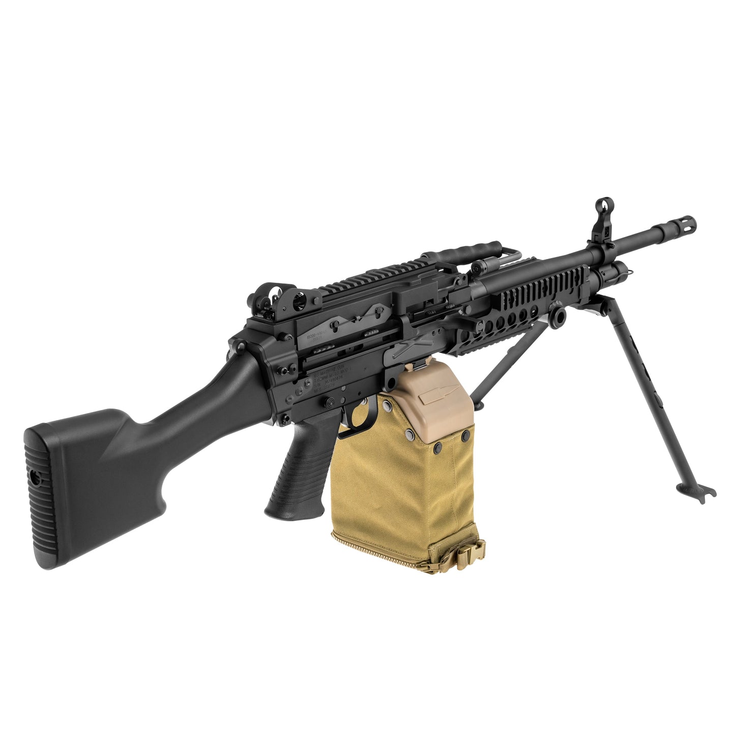 Karabin maszynowy AEG Cybergun FN MK48 - Black
