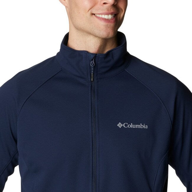 Kurtka Columbia Canyon Meadows Softshell - Collegiate Navy