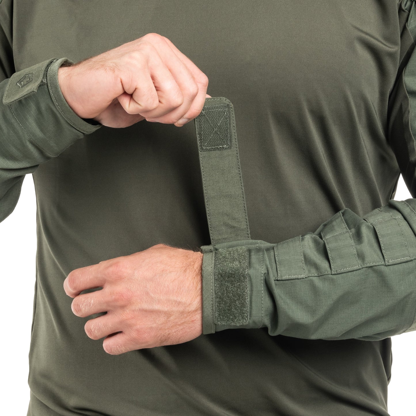 Bluza Pentagon Wolf Combat Shirt - Camo Green