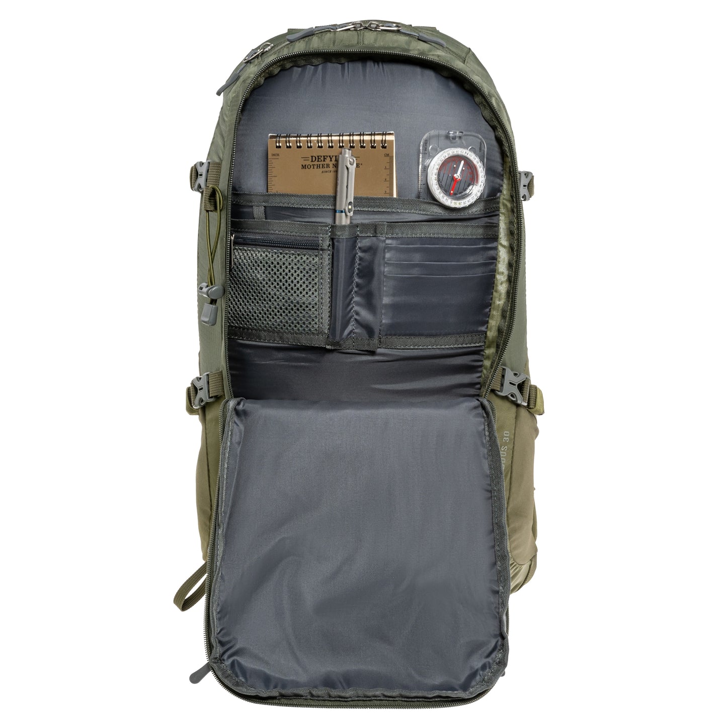 Plecak Alpinus Muddus 30 l - Zielono-Oliwkowy
