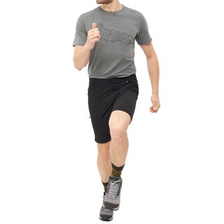 Spodnie trekkingowe 2w1 Viking Rocklyn - Black