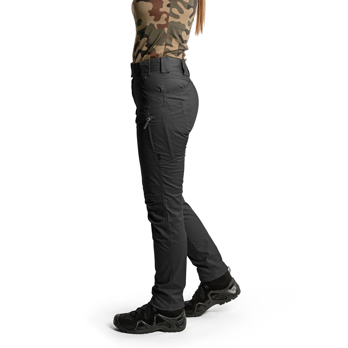 Spodnie damskie Helikon Women's UTP Resized PolyCotton Rip-Stop - Black