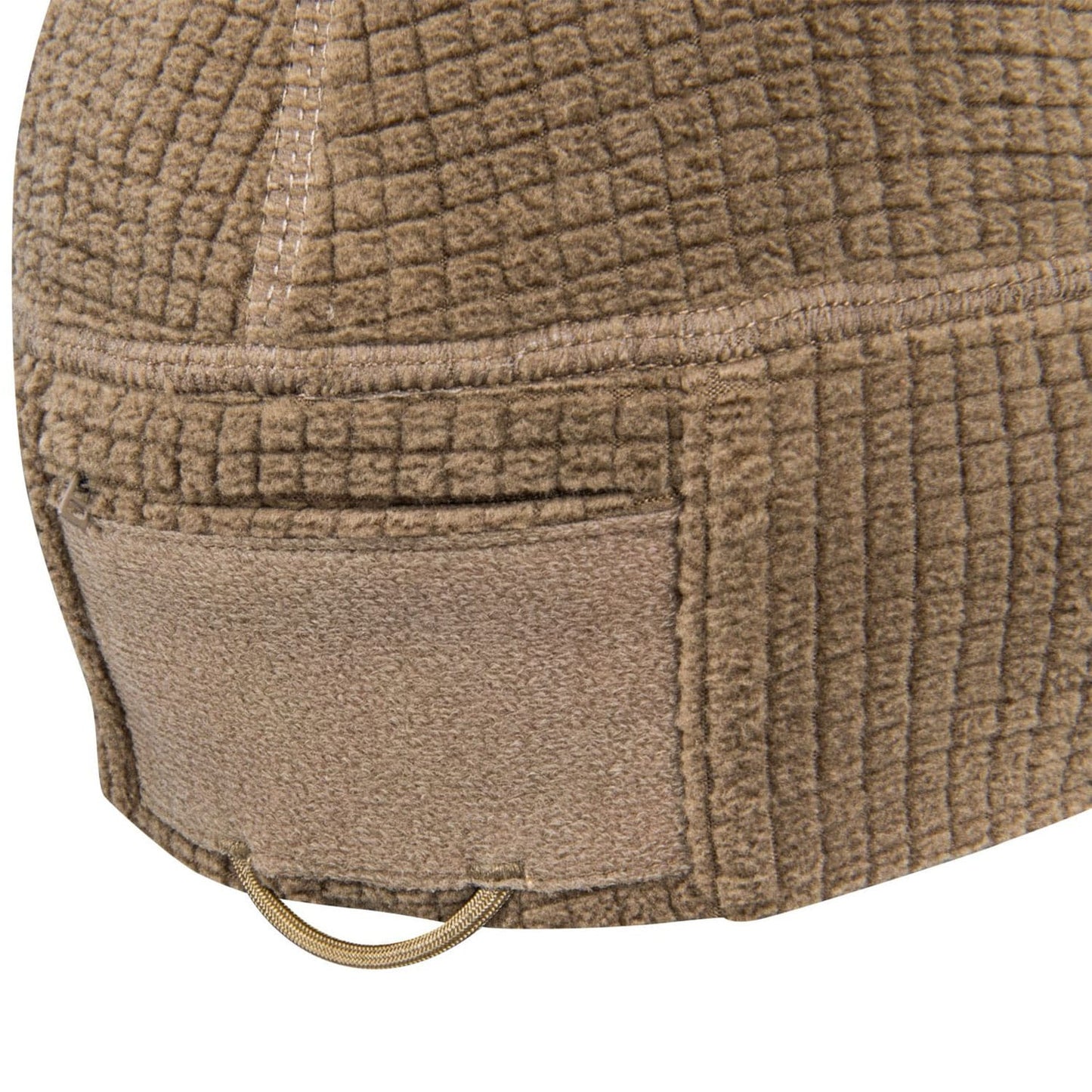 Czapka Helikon Range Beanie Grid Fleece - Coyote