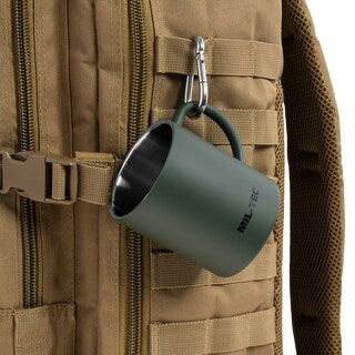 Kubek termiczny Mil-Tec 300 ml - Olive