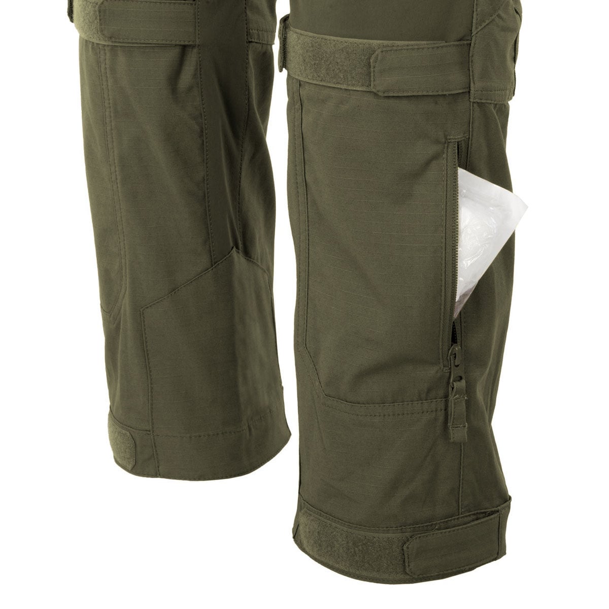 Spodnie Helikon MCDU DyNyCo Rip-Stop - Olive Green