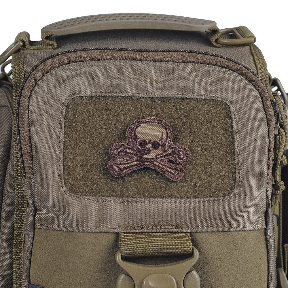 Naszywka M-Tac Old Skull - Coyote