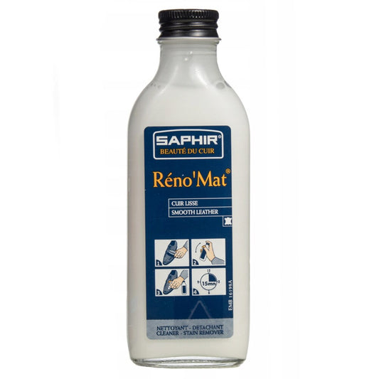 Płyn do czyszczenia skór licowych Saphir BDC Reno'Mat 100 ml