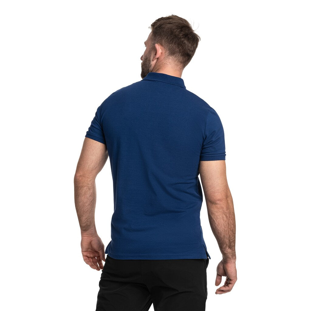 Koszulka polo 4F M366 - Granatowa