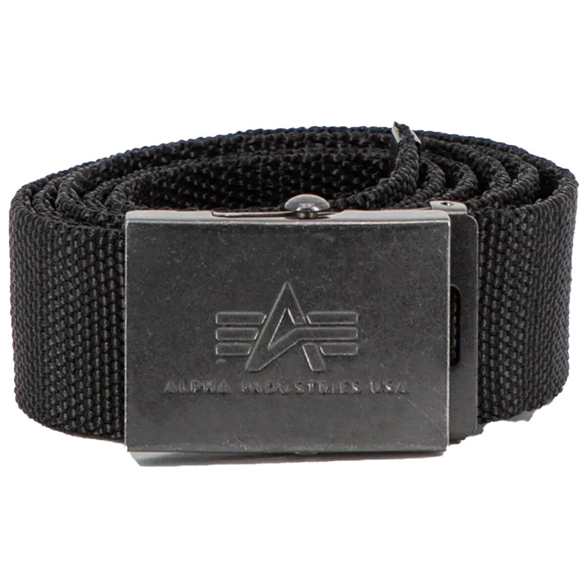 Pas Alpha Industries Heavy Duty Belt - Black